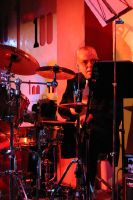 The mighty Mark at the drums