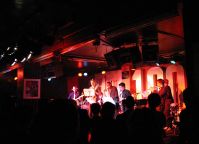 On Stage at the 100 club